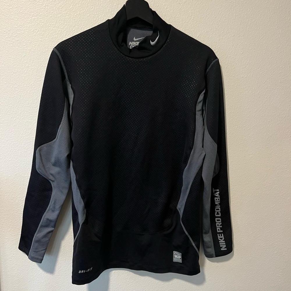 Nike pro men long sleeve tshirt L